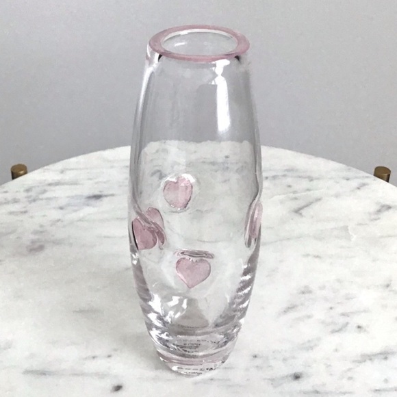 Anthropologie Heart Icon Vase NIB Rare - Picture 2 of 8
